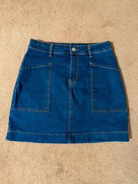 Cute Jean Skirt
